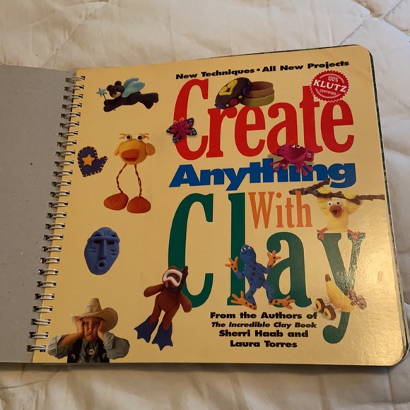 “Create Anything With Clay” book - Picture 6 of 16